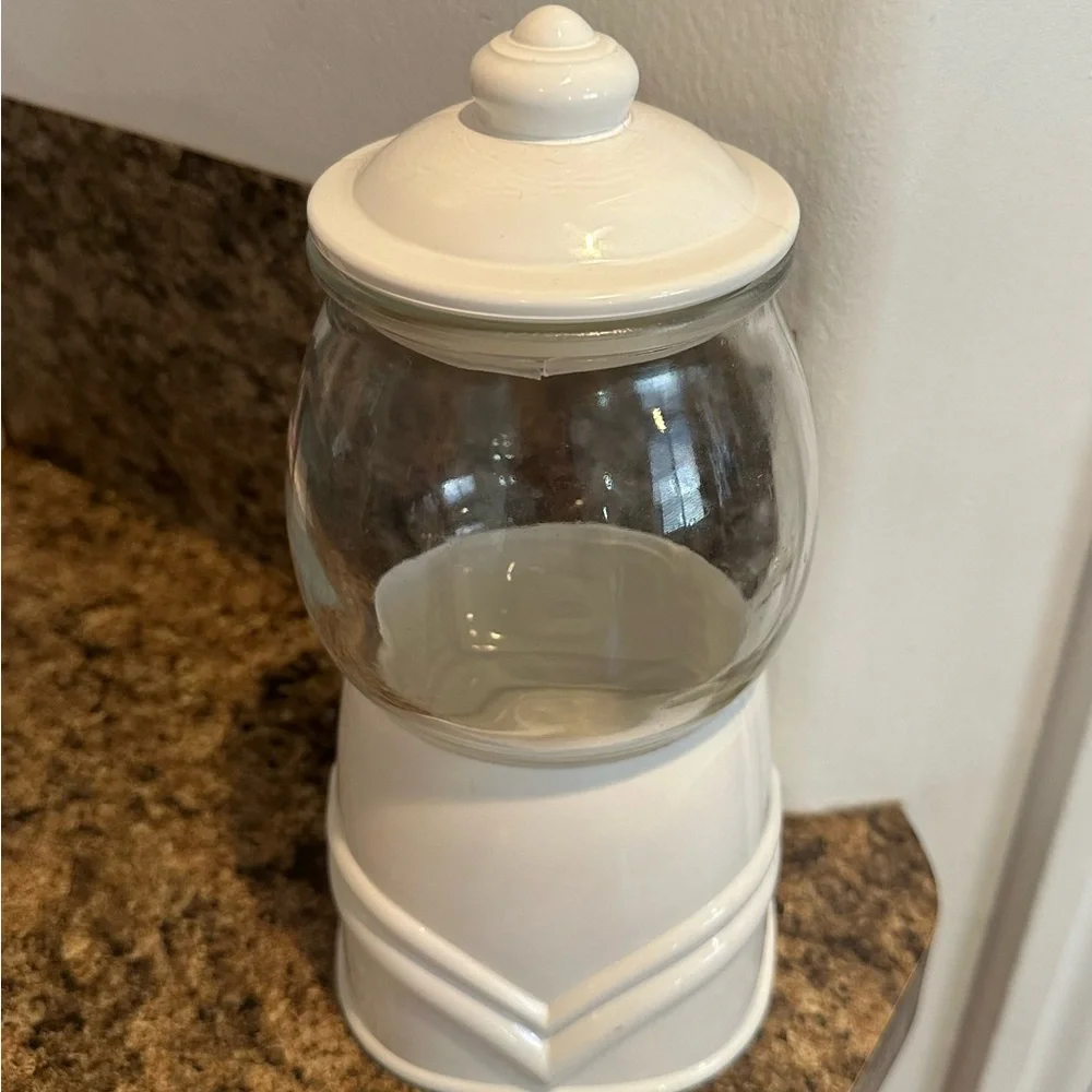 Target white gumball holder - Picture 3 of 8
